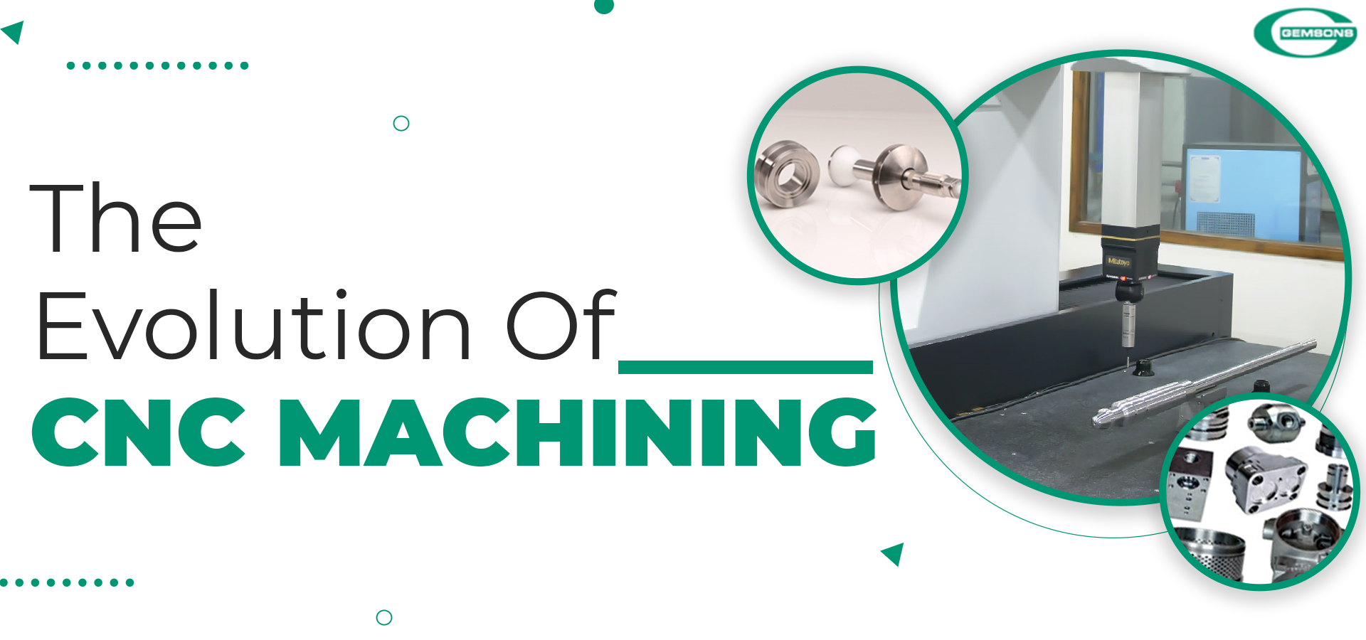 The Evolution of CNC Machining