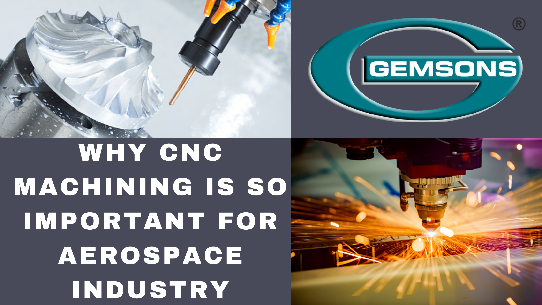 Why CNC Machining is so important for aerospace industry