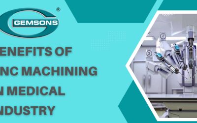 Benefits Of CNC Machining In The Medical Industry