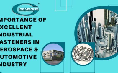 Importance of excellent Industrial Fasteners In the Aerospace and Automotive Industry