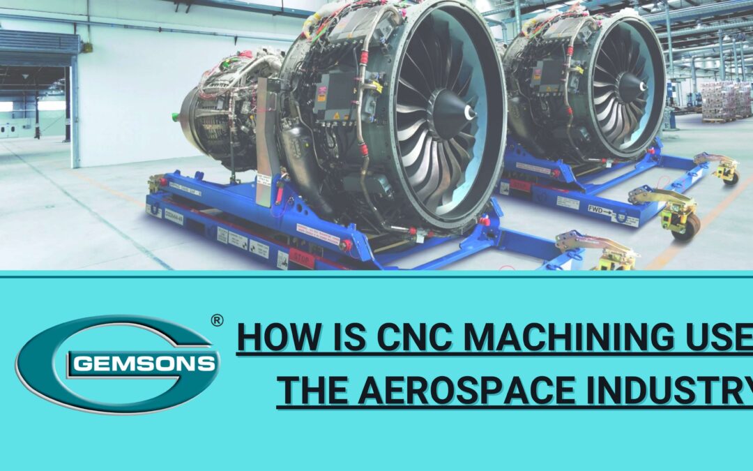 How is CNC used in the aerospace industry?