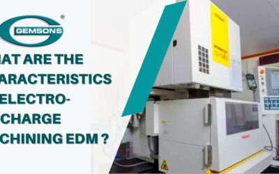 What are the characteristics of electro-discharge machining EDM