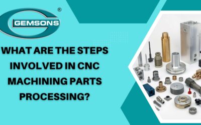 What Are The Steps Involved In CNC Machining Parts Processing?