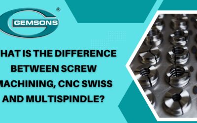 What is the Difference Between Screw Machining, CNC Swiss and Multi-spindle?