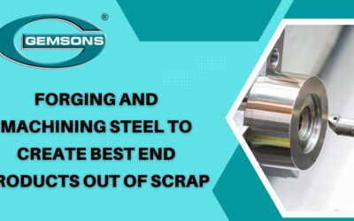 Forging and Machining Steel to Create the Best End Products Out Of Scrap.