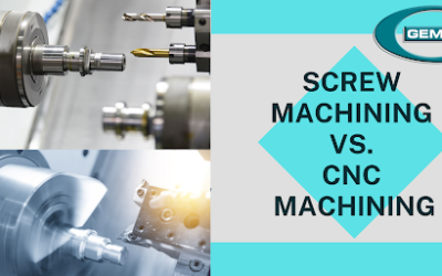 Screw Machining vs. CNC Machining Methods: What’s the Difference?