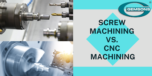 Screw Machining vs. CNC Machining Methods: What’s the Difference?