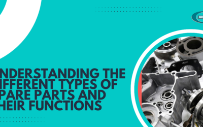 Understanding The Different Types Of Spare Parts And Their Functions
