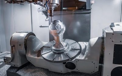 Advantages of 5-Axis CNC Machining