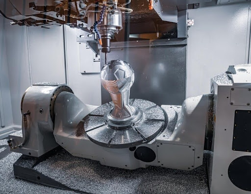 5 axis cnc machining services