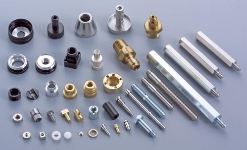 CNC turned components
