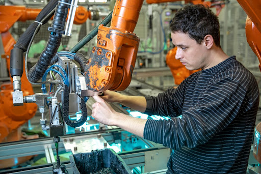 Precision-machined parts in a generator system