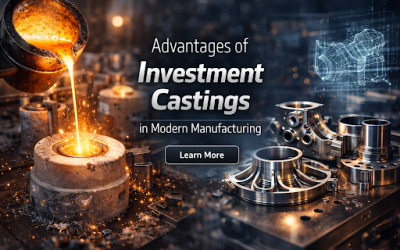 Advantages of Investment Castings in Modern Manufacturing