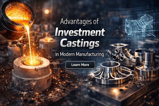 Advantages of Investment Castings in Modern Manufacturing