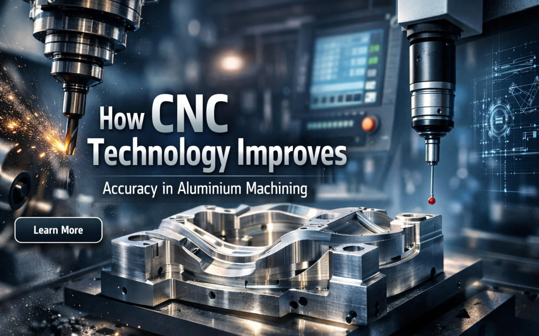 How CNC Technology Improves Accuracy in Aluminium Machining