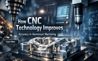 How CNC Technology Improves Accuracy in Aluminium Machining