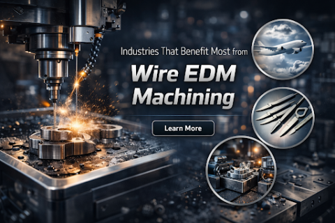 Industries That Benefit Most from Wire EDM Machining - Gemsons