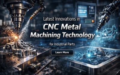Latest Innovations in CNC Metal Machining Technology