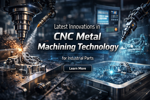 Latest Innovations in CNC Metal Machining Technology