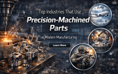 Top Industries That Use Precision-Machined Parts