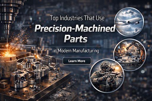 Top Industries That Use Precision-Machined Parts