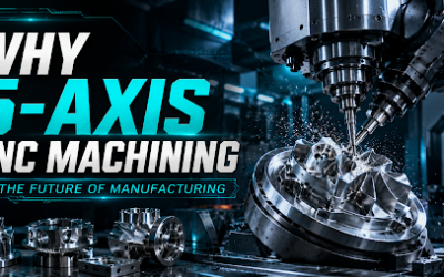 Why 5-Axis CNC Machining is the Future of Manufacturing