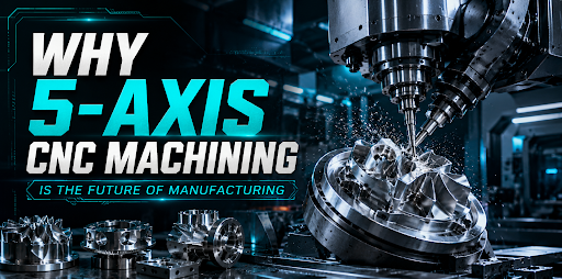 5-Axis CNC Machining