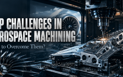 Top Challenges in Aerospace Machining & How to Overcome Them?