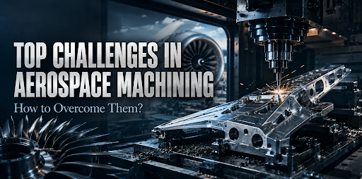 Top Challenges in Aerospace Machining & How to Overcome Them?