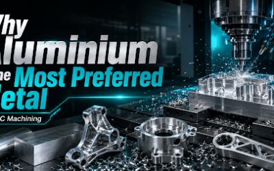 Why Aluminium is the Most Preferred Metal in CNC Machining