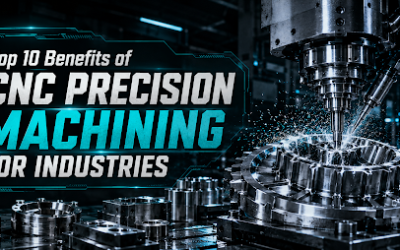 Top 10 Benefits of CNC Precision Machining for Industries