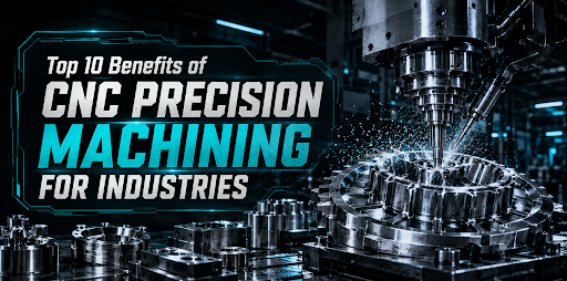 Top 10 Benefits of CNC Precision Machining for Industries