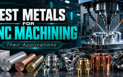 Best Metals for CNC Machining & Their Applications