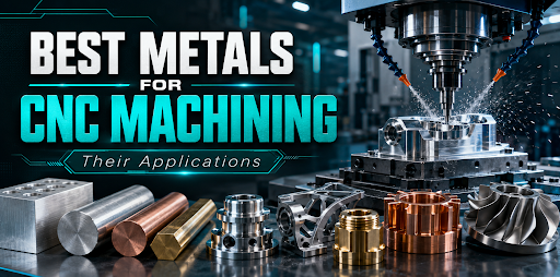 Best Metals for CNC Machining
