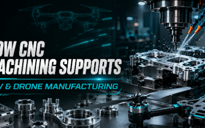 How CNC Machining Supports UAV & Drone Manufacturing