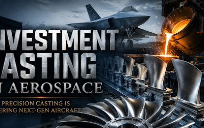 Investment Casting in Aerospace: How Precision Casting is Powering Next-Gen Aircraft