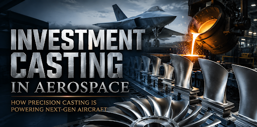 Investment Casting in Aerospace: How Precision Casting is Powering Next-Gen Aircraft
