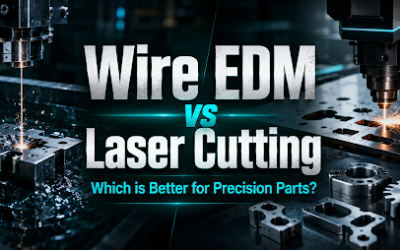 Wire EDM vs Laser Cutting: Which is Better for Precision Parts?