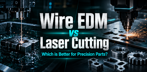 Wire EDM vs Laser Cutting