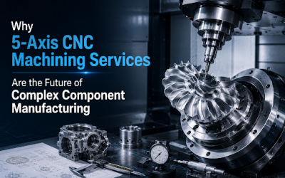 Why 5-Axis CNC Machining Services Are the Future of Complex Component Manufacturing