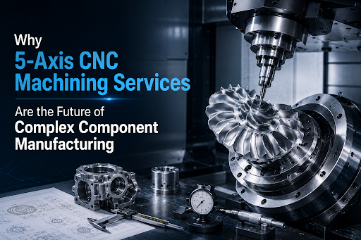 5-Axis CNC Machining Services Are the Future