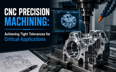 CNC Precision Machining: Achieving Tight Tolerances for Critical Applications