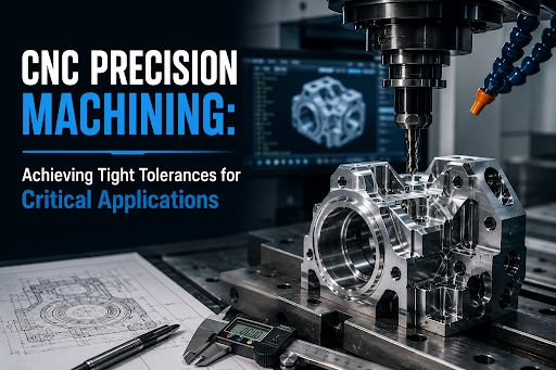 CNC Precision Machining: Achieving Tight Tolerances for Critical Applications