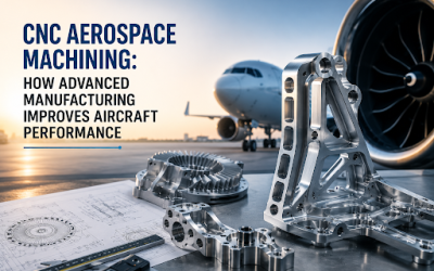 CNC Aerospace Machining: How Advanced Manufacturing Improves Aircraft Performance