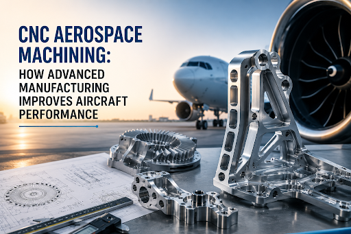Advanced Manufacturing Improves Aircraft Performance
