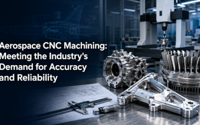 Aerospace CNC Machining: Meeting the Industry’s Demand for Accuracy and Reliability