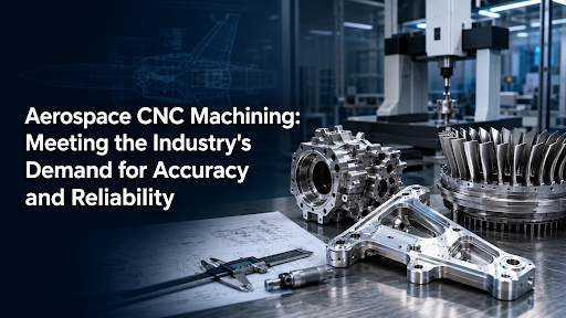 Aerospace CNC Machining: Meeting the Industry’s Demand for Accuracy and Reliability