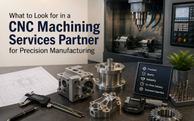 What to Look for in a CNC Machining Services Partner for Precision Manufacturing