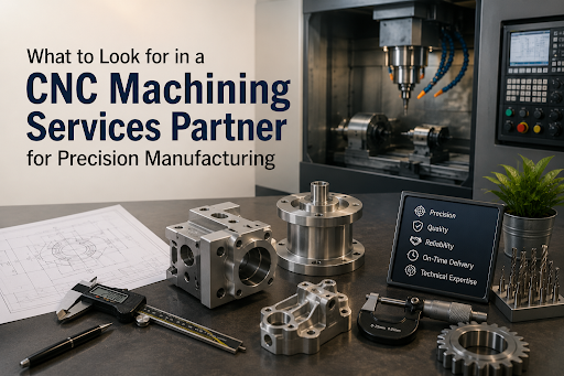CNC Machining Services Partner for Precision Manufacturing