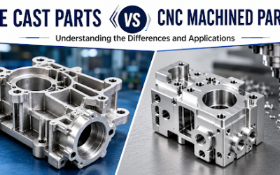 Die Cast Parts vs CNC Machined Parts: Understanding the Differences and Applications